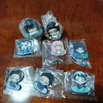 귀멸의 칼날 오넴탄 캐릭터 반쵸코 가챠 세트