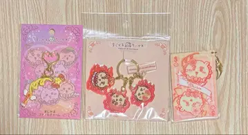 마법소녀 치이카와 (먼작귀) 시사 키링 묶음 판매