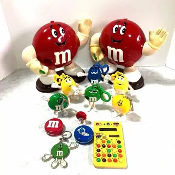 m&m's 엠앤엠즈 캐릭터 굿즈 묶음 판매