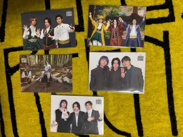 미세스 젠진 포토 카드 5장 세트 (단체)