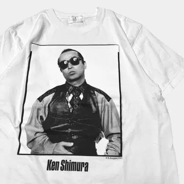 시무라 켄 x JOURNAL STANDARD 카미카즈미 T셔츠 M