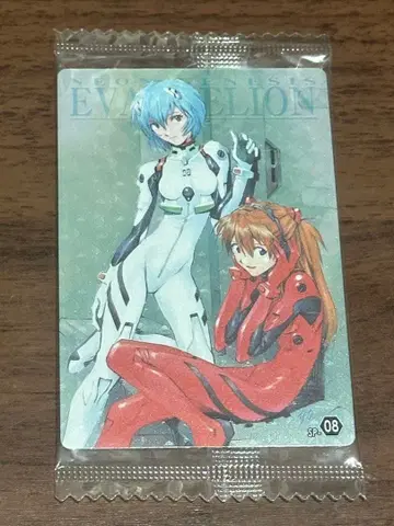 신세기 에반게리온 캐릭터 카드 아스카, 레이