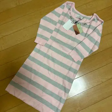 rady 보더 니트 원피스