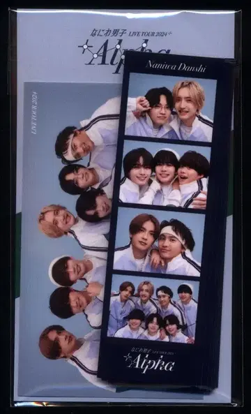 나니와단시 24년+Alpha 포토카드 세트