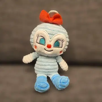 호빵맨 뮤지엄 한정판 봉제 인형 키링 코킨쨩