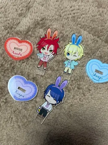 프리파라 WITH 아크릴 스탠드 가을 라이브