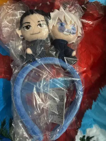 USJ 한정판 주술회전 고죠 사토루 게토 스구루 머리띠