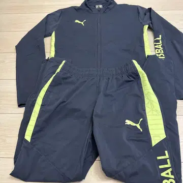 PUMA 상하의 셋업 저지