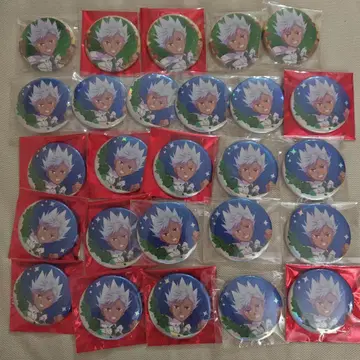 니시나 카즈키 킹프리전 캔뱃지