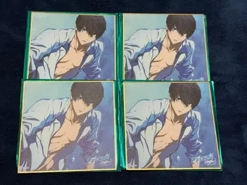 Free! 나나세 하루카 미니 색지 컬렉션 CD jacket