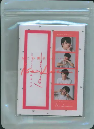 나니와단시 22년 1st Love 포토 카드 세트