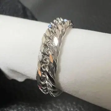 키헤이 반지 12면 트리플 실버925 21호 silver925