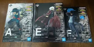 나의 히어로 아카데미아 제일복권 사투 피규어 세트