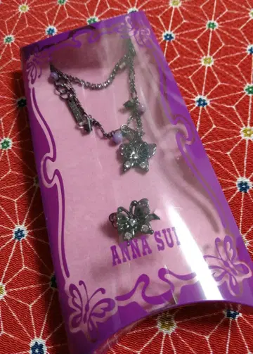 [ ANNA SUI ] 발찌 & 발가락 반지 세트