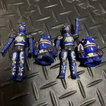 중갑 비 파이터 블루 비트