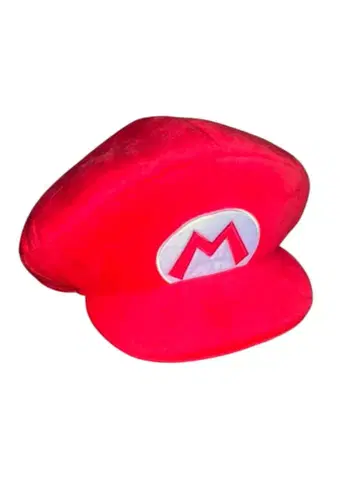 USJ 마리오 캐릭터 모자 빨간색