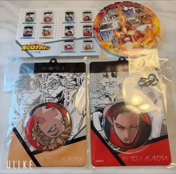 나의 히어로 아카데미아 캔뱃지 & 특제 홀더 컬렉션 호크스 엔데버