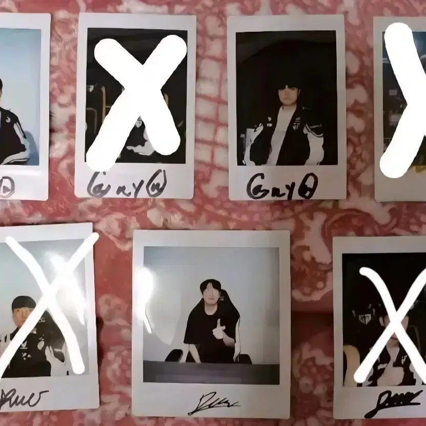 Shop polaroid signed on Bunjang Global Site - No more Korean account!
