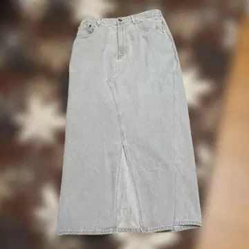 LEPSIM 데님 내로우 스커트