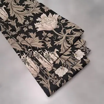 반폭 오비 장척 윌리엄 모리스 아네모네 x 핀 퍼넬 리버서블