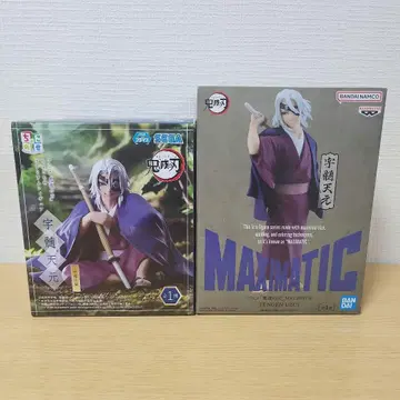 귀멸의 칼날 우즈이 텐겐 피규어 2개 묶음 판매 쵸코노세