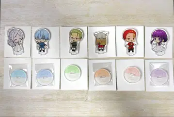 장송의 프리렌 미니 아크릴 스탠드 SD 캐릭터 사교계 6점 세트