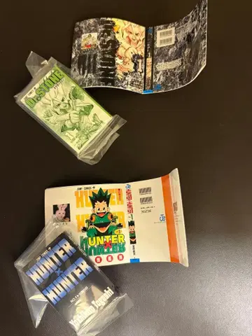 콩 가챠 도서 점프 코믹스 컬렉션 04 Dr. 스톤 헌터헌터