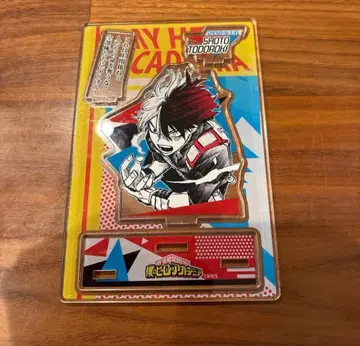 나의 히어로 아카데미아 히로아카 토도로키 쇼토 벌스데이 아크릴 스탠드