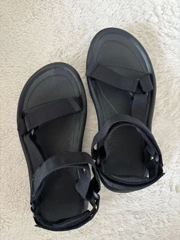 테바 TeVa 허리케인 XLT 2 스포츠 샌들 블랙