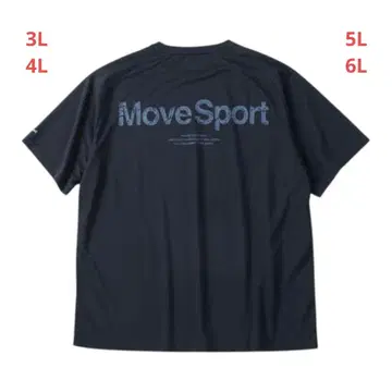 MOVESPORT 메쉬 반팔 T셔츠 za4