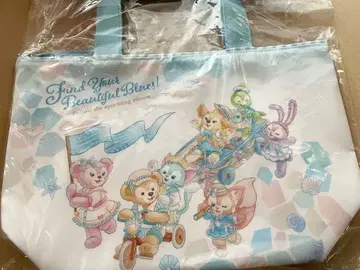 디즈니씨 25th 수베니어 플레이트 더피앤프렌즈 런치 케이스