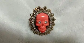 새상품 초레어 스컬 반지 락