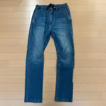 그라미치 And A 내로우 데님 클라이밍 팬츠 S