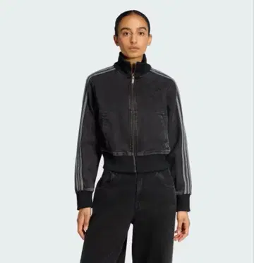 아디다스 오리지널 파이어버드 트랙탑 데님 L