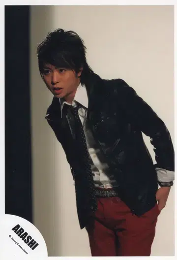 아라시 08년 Dream A Live 사쿠라이 쇼 공식 사진 *1장