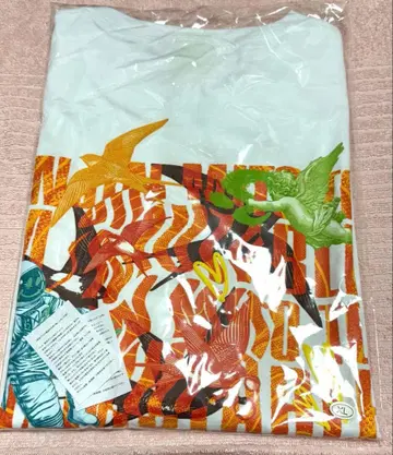 미세스 그린애플 젠진 로고T셔츠 B / 화이트 XL