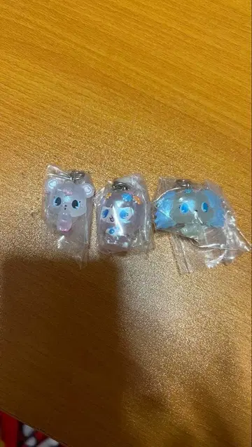 반다이 주얼펫 캡슐 토이 3개 세트