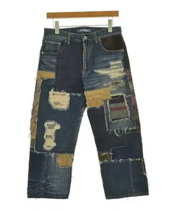 준야 와타나베 맨 데님 팬츠 남성용