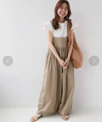 JOURNAL STANDARD relume 프릴 T셔츠 살로펫 세트