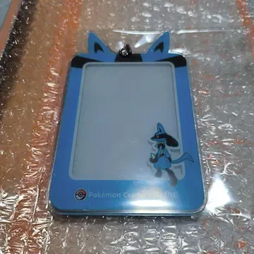 포켓몬 센터 온라인 A상 아크릴 카드 케이스 루카리오