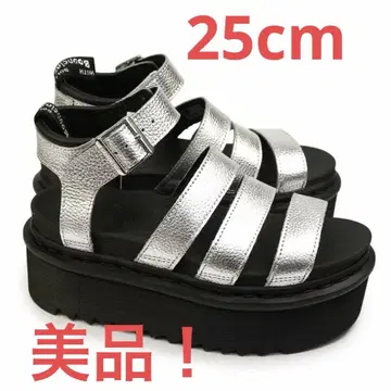 닥터마틴 실버 샌들 BlaireQuad 새상품급