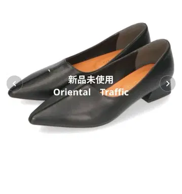 Oriental Traffic 플레어 힐 포인트 펌프스