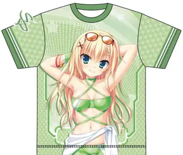 카르마루카*서클 신작 풀 그래픽 T셔츠 아사히나 하루 RQver