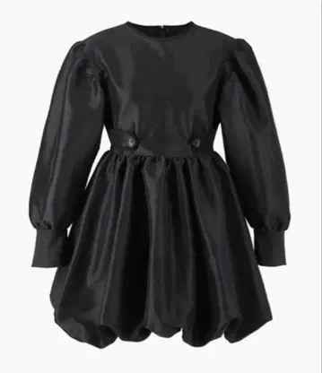 Bibiy. SIMONE BALLOON DRESS 원피스 블랙