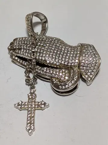 펜던트 실버 기도