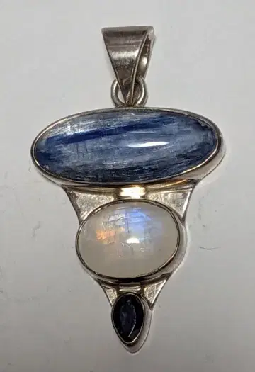 펜던트 실버 보석