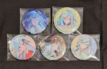 히노모리 시즈쿠 프로세카 캔뱃지 5개 세트