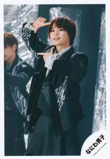 나니와단시 The Answer/사치아레 오오니시 류세이 공식 사진 *1장