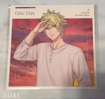 히나타 야마토 HE VENS 미니 앨범 one day 아나더 자켓