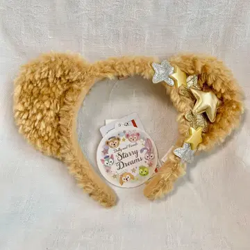 [ 미사용 택 포함 ] 디즈니 머리띠 더피 스타 리드림스